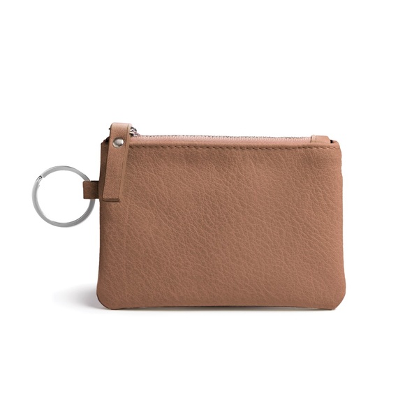 Coinbag Keyring Mocha Tan - Picture 1 of 3